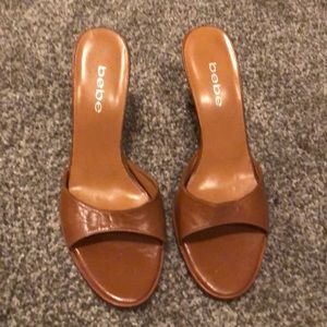 Bebe heels size 8